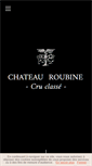 Mobile Screenshot of chateauroubine.com